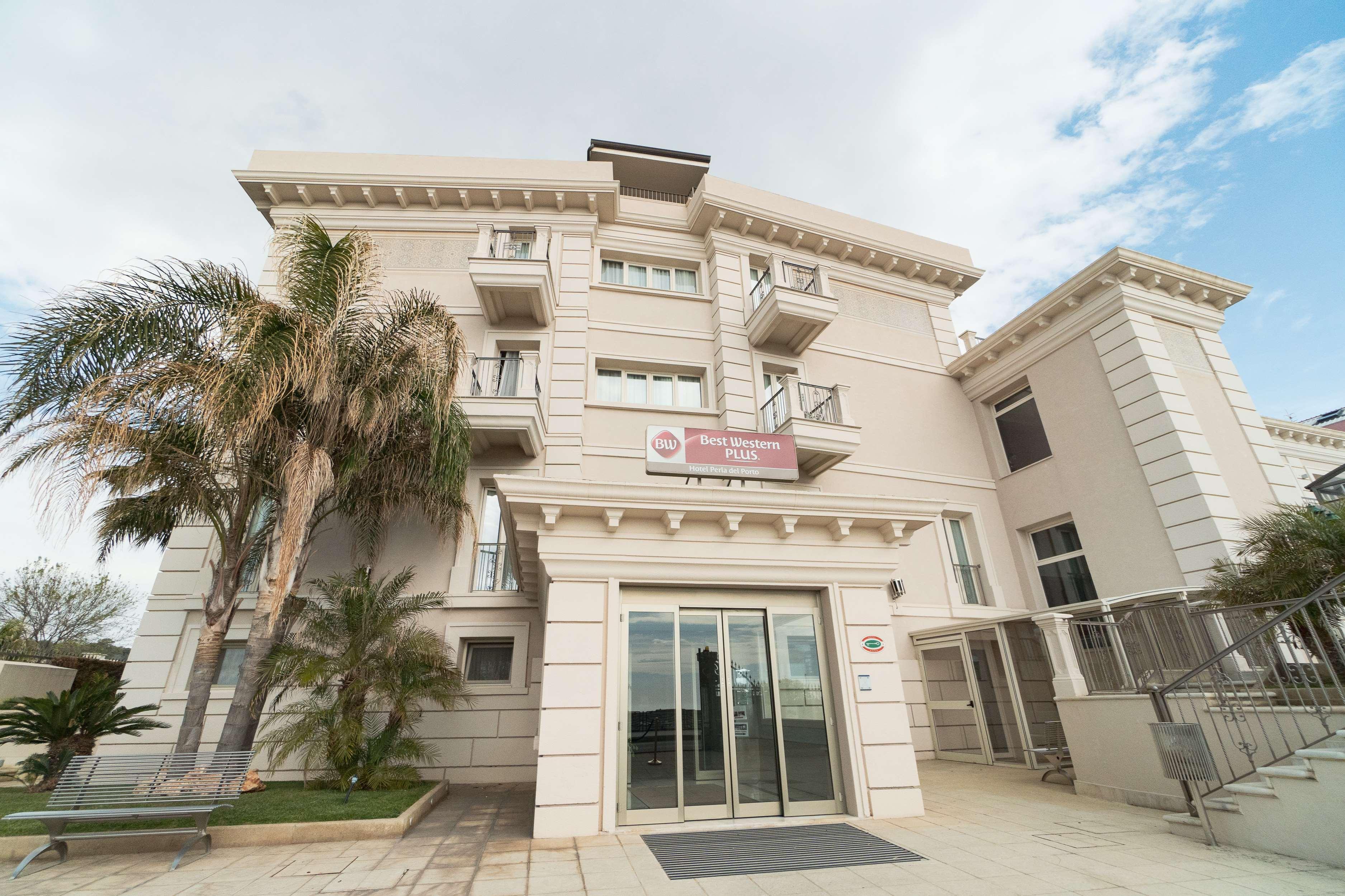 Best Western Plus Hotel Perla Del Porto Catanzaro Eksteriør billede