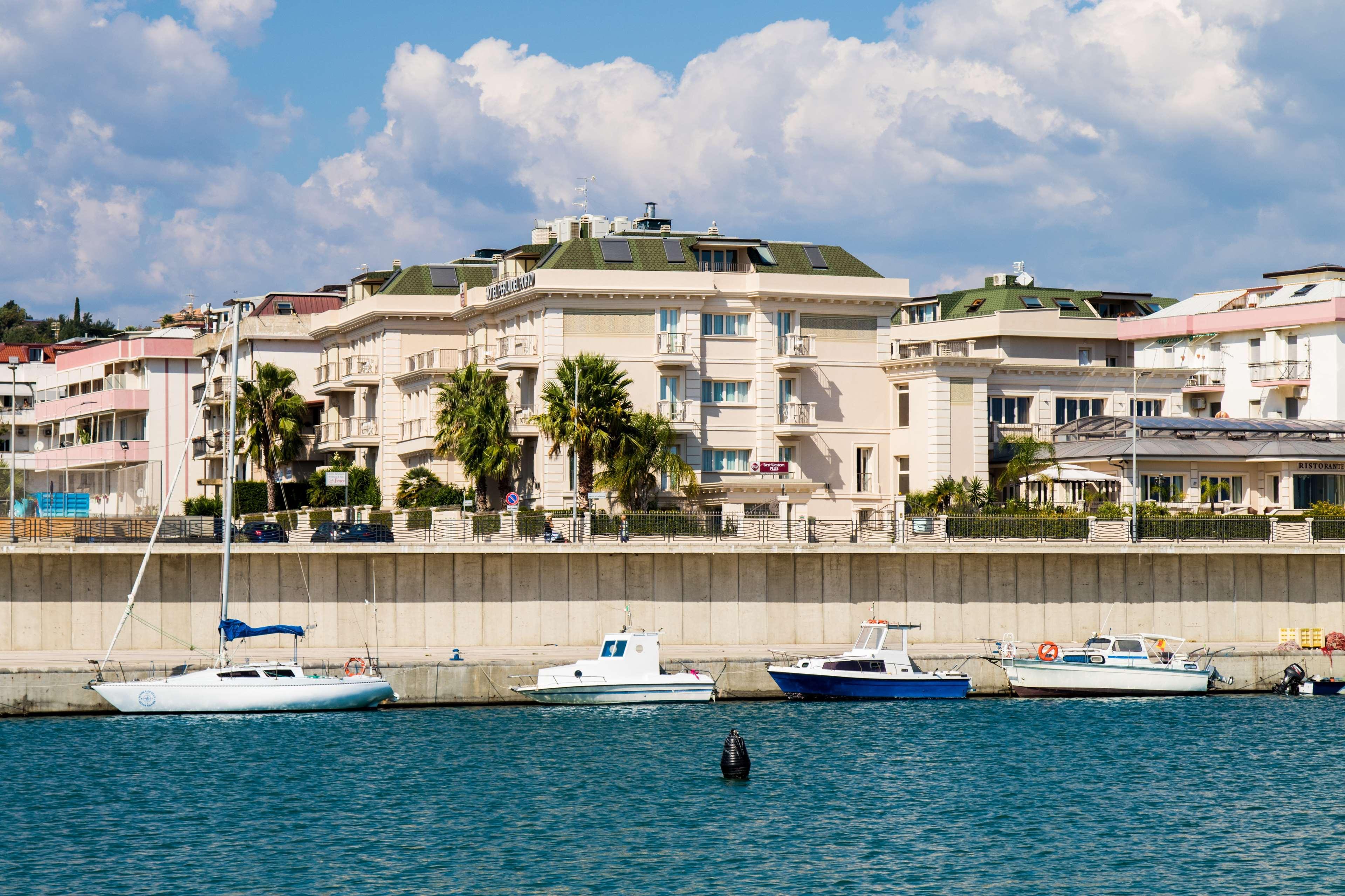 Best Western Plus Hotel Perla Del Porto Catanzaro Eksteriør billede